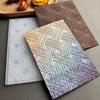 Strickmuster Prägeform - DIY Texturierte Relief- und Konkav-Konvex-Prägeplatte