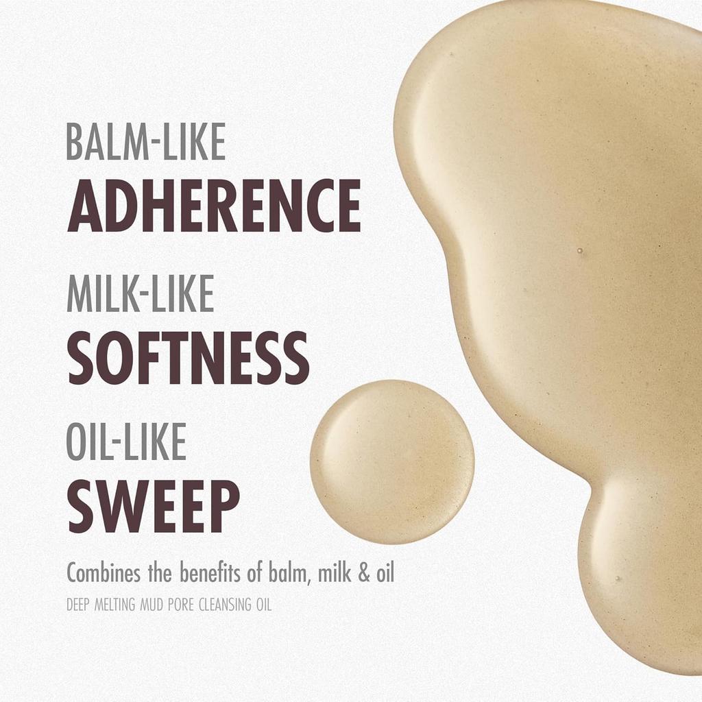 BRMUD Deep Melting Mud Pore Cleansing Oil 200ml