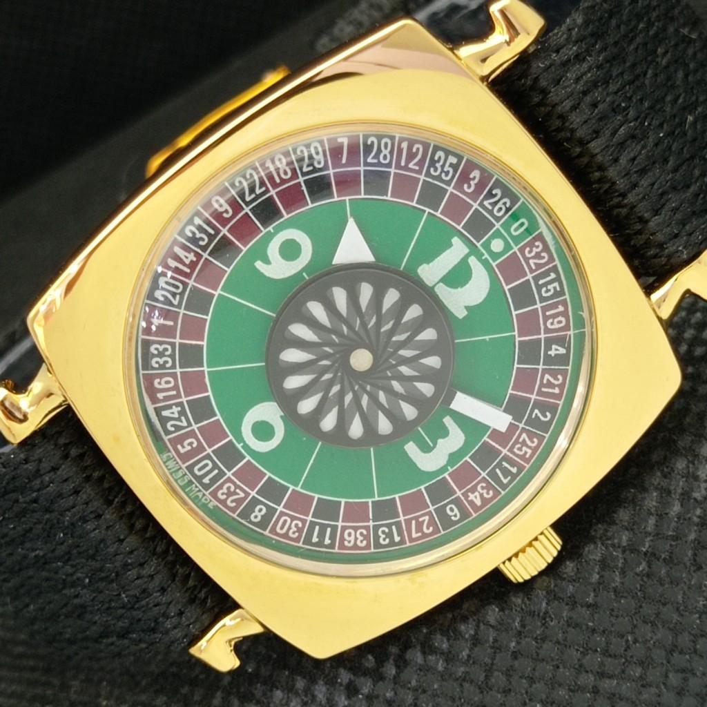 

REFURBISHED ART DECO MECHAINCAL SWISS MENS MYSTERY WATCH a310033-1 B587g-a310033