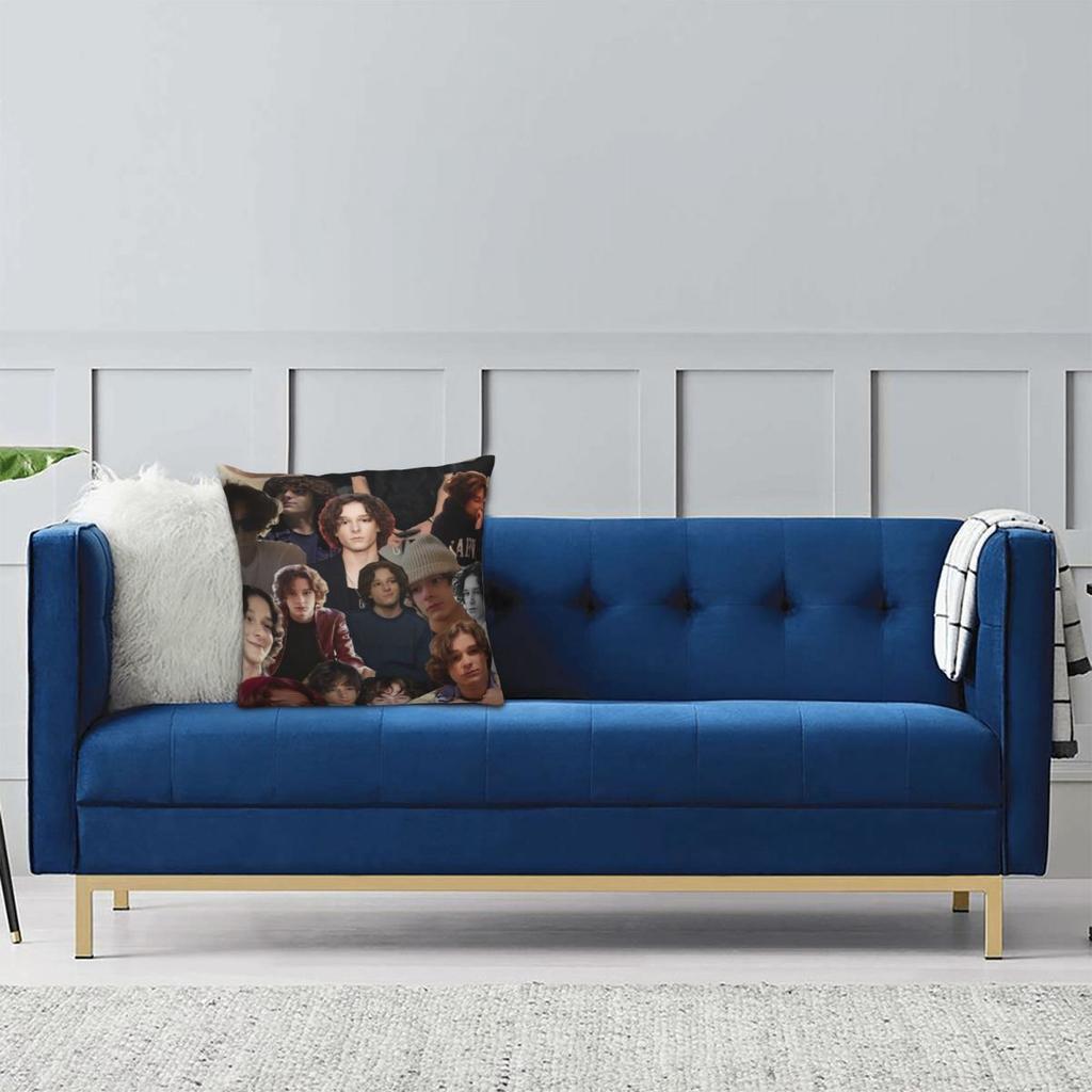 American Mason Thames Actor Pillow Cover Soft Pillow Case Cushion Cover Novelty Design Pillowcases For Wedding Party Home Decor