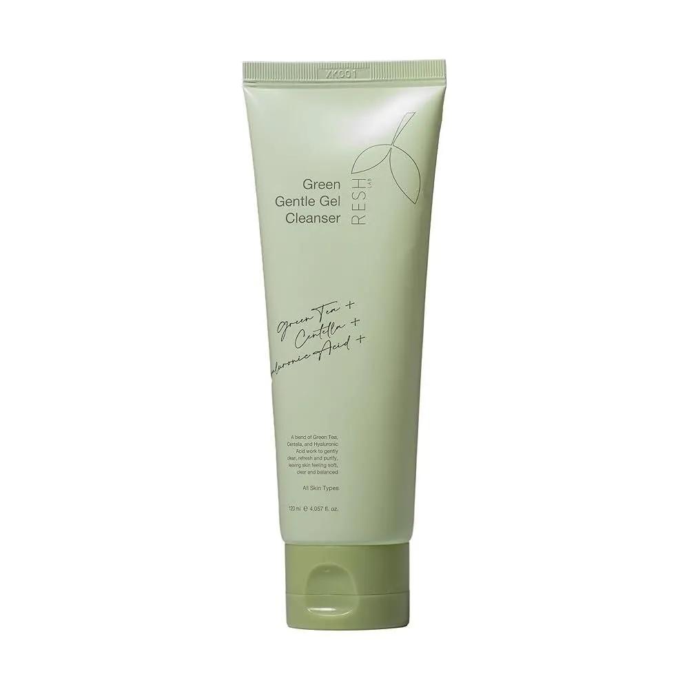 

Gentle Gel Cleanser - 120ml Hydrating Foaming Face Wash Makeup Remover with Plant Extracts for Sensitive Skin
