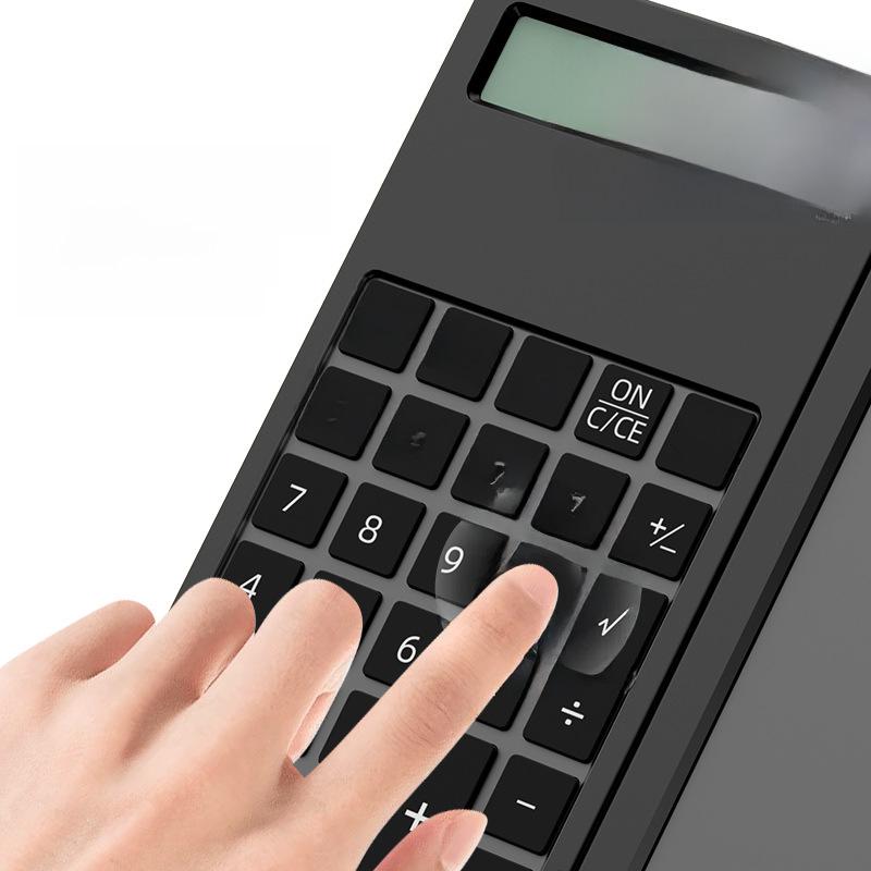 Multifunctional Portable Mini Calculator with Handwriting Board - Perfect for Business, Student, and Office Use