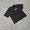 Derschutze Koi Embroidery T-Shirt Loose Fit Casual Trendy Short Sleeve Men Women