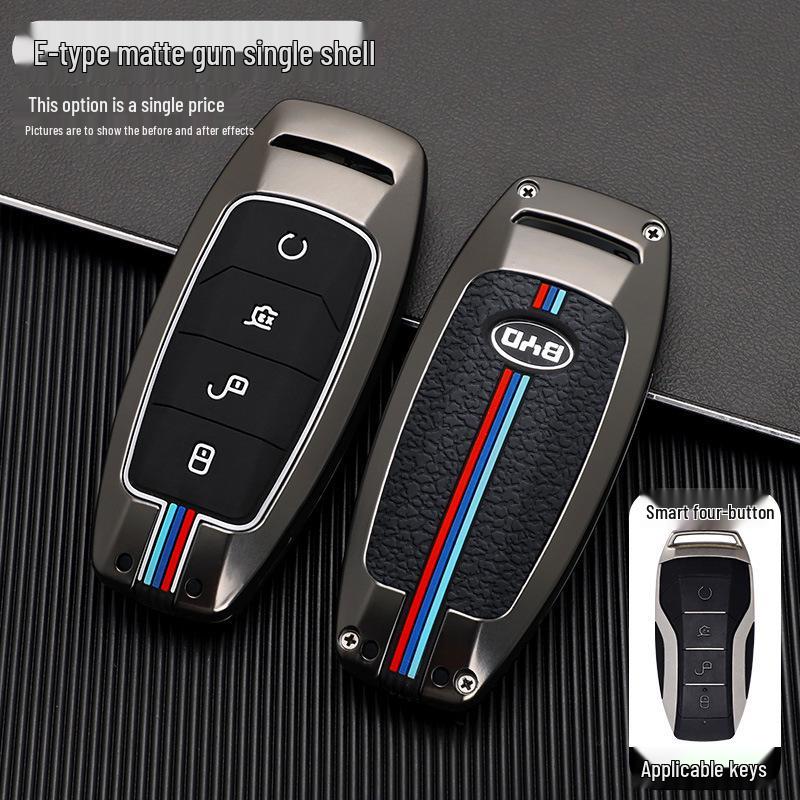 BYD Song Plus Han Qin Pro Car Key Case - Stylish Protection and Decoration