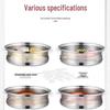 Electric Stainless Steel Steamer Pot with Steaming Tray and Lid – Thickened, Heightened Student Cooking Accessory with Trivet and Heating Wire.