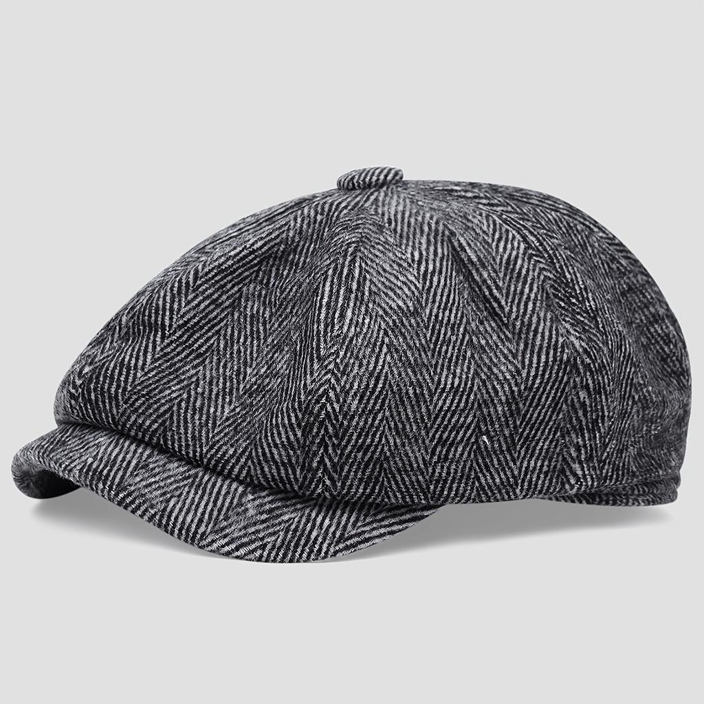 Classic Blinders Caps for Men Peaky Hat Newspaper Hat Shelby Same Style Beret Men's Sunshade Hat Suit Accessories Men's Gifts