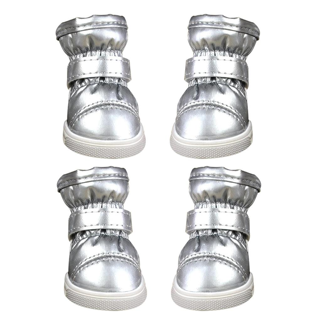 Pet Boot Snow Booties Non-Slip Waterproof Breathable Durable Outdoor Pet Dog Booties Comfortable Protective Puppy