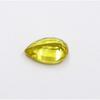 Natural Yellow Sapphire Pear Cut 9.15 Ct Flawless Certified Loose Gemstone
