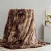 Decorative Extra Soft Fuzzy Faux Throw Blanket Reversible Long Hair Shaggy,Fluffy Cozy Plush Comfy Microfiber Fleece Blankets for Couch Sofa Bedroom