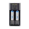 Universal Rechargeable Battery Charger Charging Adapter USB 2-Slot Battery Charging Tool for 18500/18650/18700/20700