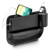 Seat Side Car Seat Gap Storage Side Console Seat Gap Coin Card Glasses Storage Prevents Small Items from Falling Car Drink Waterproof PU Universal
