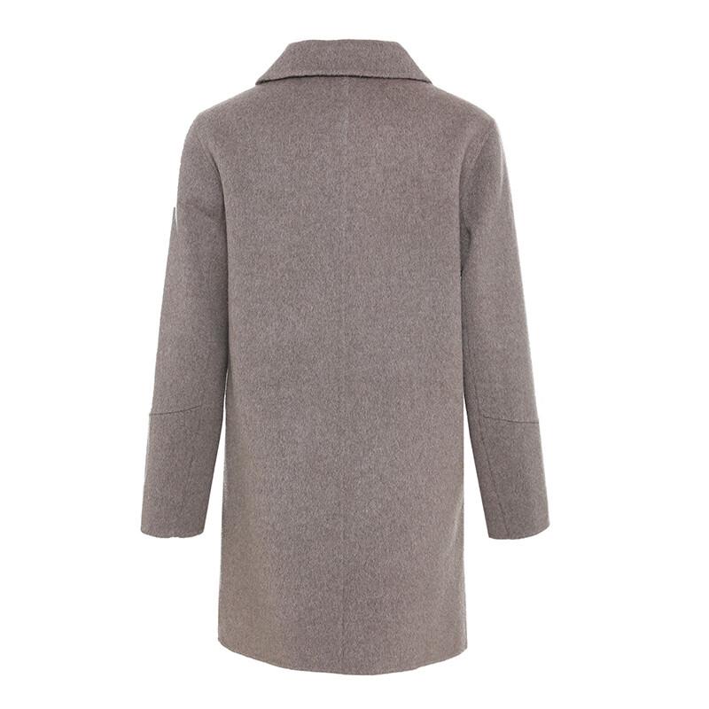 G·TENNA SMR-SDC2285 Women's Mid-length Wool Coat