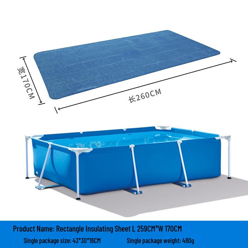 PE Zesílená bublinková fólie Izolace bazénu a protiprachový kryt