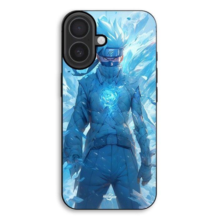 Phone Case - MANIACASE - iPhone 17 - Silicone TPU - Flexible - Kakashi Hatake Naruto Anime