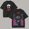 Fullmetal Alchemist Anime Lover Unisex Plus Size Washed Tshirt Suitable for All Seasons Personality Clothes Streetwear Trendy