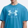 Under Armour Stylish Comfortable Simple Short Sleeve T-Shirt Men Tops Blue 1389146-452