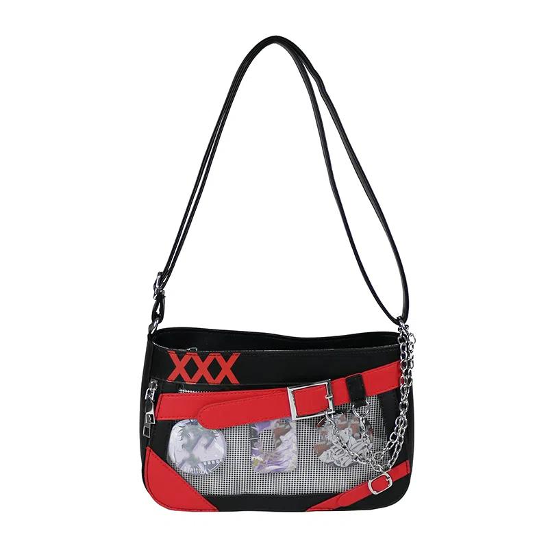 New Original Niche Design Y2K Girls Exquisite Ita Bag Fashionable Luxury JK Uniform Shoulder Bag Street Trend Crossbody Bag