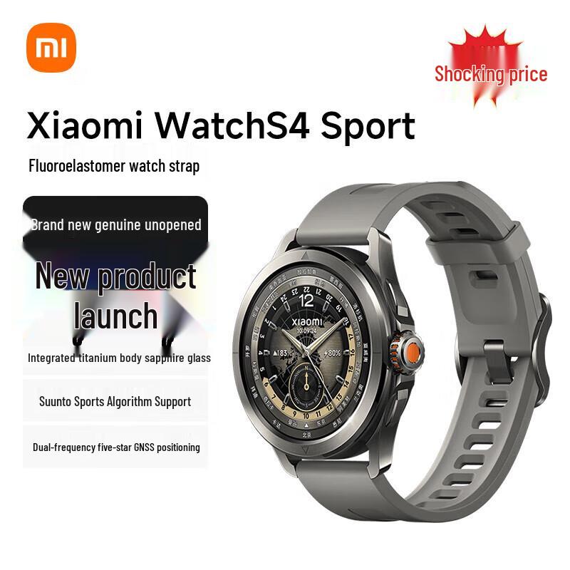 Смарт-часы Xiaomi Watch S4 Sport (Китайская версия)