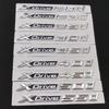 3D ABS XDrive 20d 23d 25d 30d 35d 40d 45d 50d 55d 20i 25i 30i GT X1 X3 X5 X6 Car Rear Trunk Emblem Sticker for BMW Accessories VM4