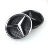 FTI5  3D Car Grill Emblem Star Badge Front Grill Logo Mercedes Benz Amg W204 W205 W213 X253 A B C E S CLA GLB GLC GLE GLS Accessories
