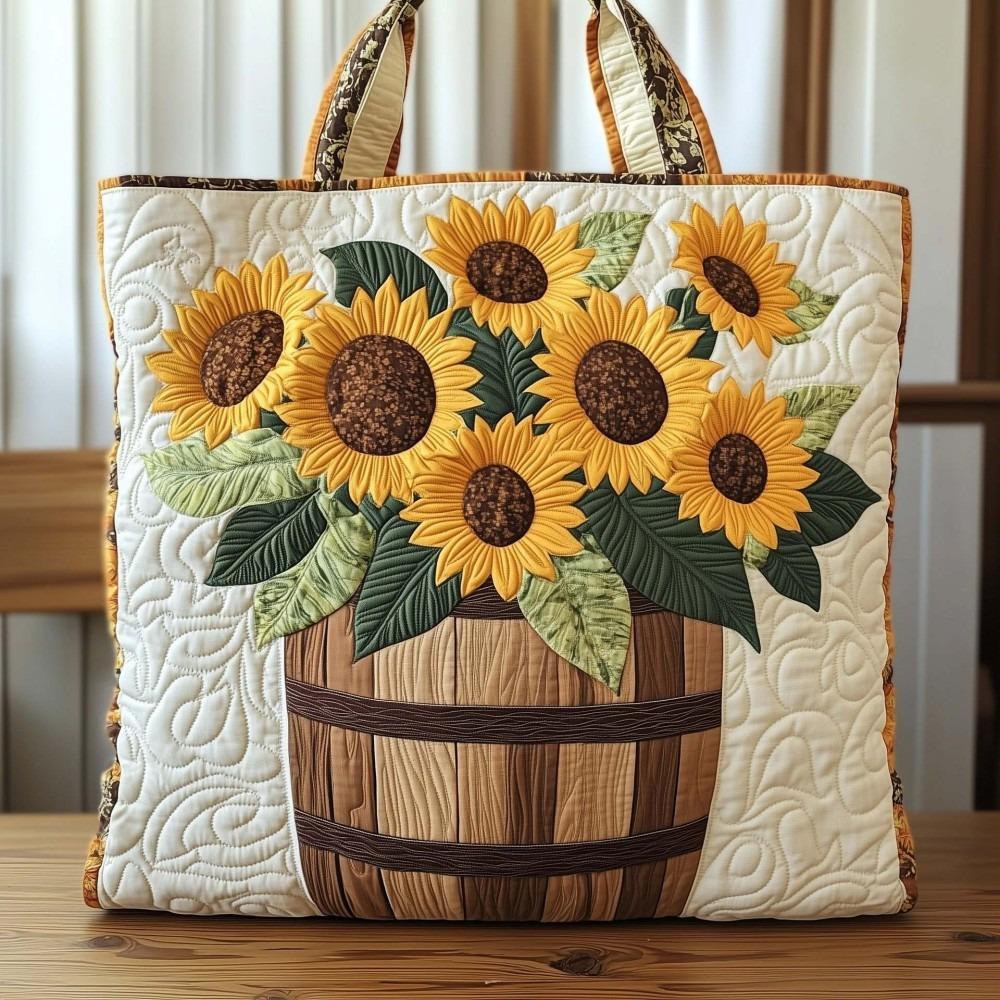 Vintage gesteppte Damentasche 3D-Druckmuster Leichte Canvas-Umhängetasche Große Kapazität Baumwoll-Reisehandtasche