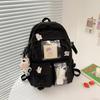 Cute Cartoon Girl Backpack, Girls' High-end Schoolbag, Instagram High Appearance Level Backpack, Lightweight Student Schoolbag
