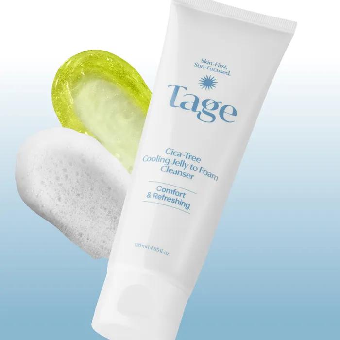 Cicatree Cooling Gel-to-Foam Cleanser