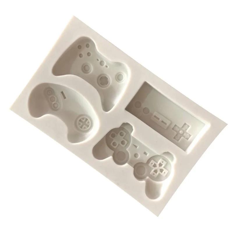 Funny Joystick Shape Silicone Mold DIY Resin Charms Tools Handmade Game Controller Molds