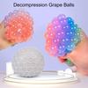 Squeeze Ball Resilient Stress Reliever BPA-free Squishy Sensory Stress Relief Ball Toy for Office