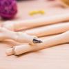 Novelty Bone Shape Ballpoint Pen Refill Writing Ball Pens School Office Pen