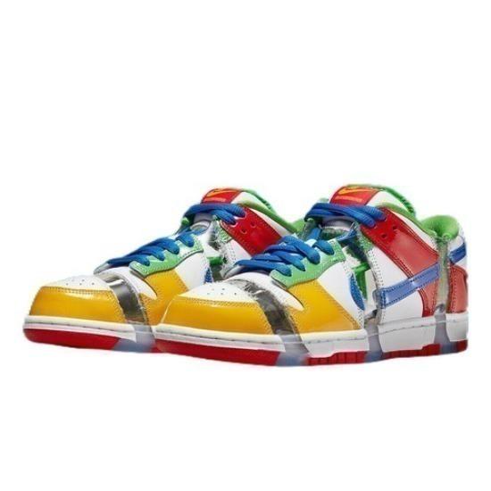 Nike Dunk Low SB ebay Sandy Bodecker FD8777-100 36 multicolore