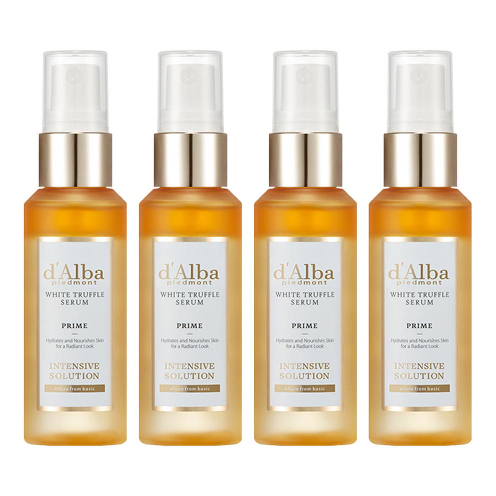 [d Alba] Сыворотка Prime Intensive с белым трюфелем, 50 мл, 4 шт.