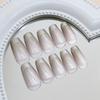Cat Eye Press On Nails Glass Coffin Acrylic Fake Nails Reusable Stick On Nails for DIY Nail Art Manicure Decorations