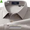 FIRS Men's Non-Iron Long Sleeve Cupro Modal Business Casual Shirt