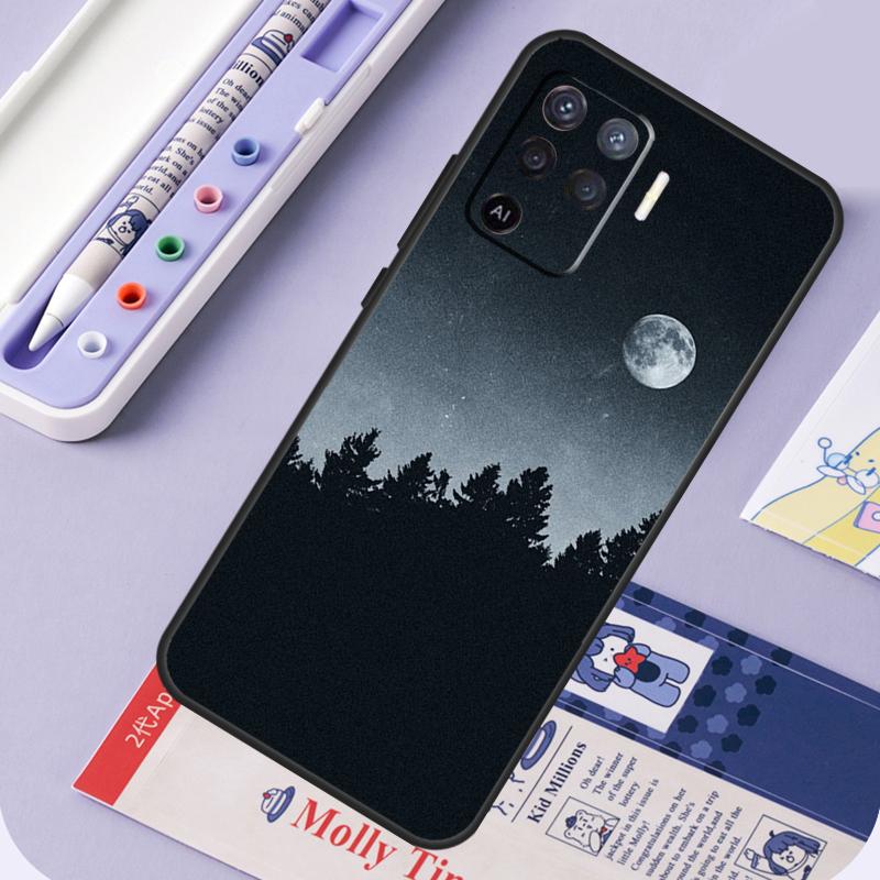 Nature Forest Mountain For Oppo A60 A80 A40 A94 A74 A54 A15 A18 A38 A58 A78 A98 A16 A76 A96 A57 A17 A77 A5 Pro Case