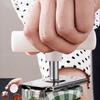 Stainless Steel Can Bottle Opener Effortless Opening Tool Restaurant Hotel Kitchen Home Use Durable Rustproof Easy Grip