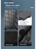 23 Tesla Model 3/Y Right-Hand Drive All-Weather TPE Floor Mats