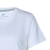 Nike Casual Sports Round Neck Short Sleeve T-Shirt Women Tops White CD2605100
