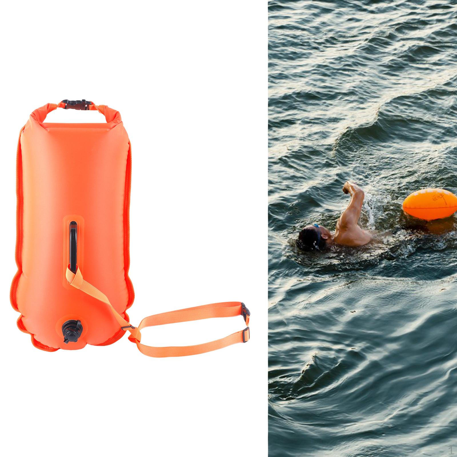 

Плавательный буй Водонепроницаемая сумка 28 л Плавание для рафтинга Тренировки Катание на лодке