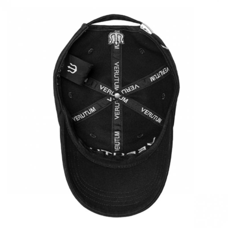 Verutum Front Logo Cap Black Hw Bc009fl