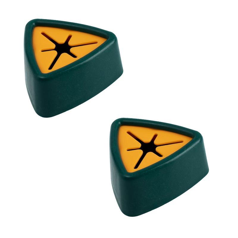 No-Drill Towel and Dishcloth Rack with Hooks for Bathroom and Kitchen