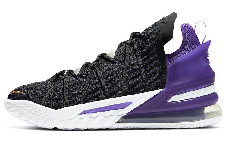 Nike LeBron 18  Lakers  CQ9283-004 40