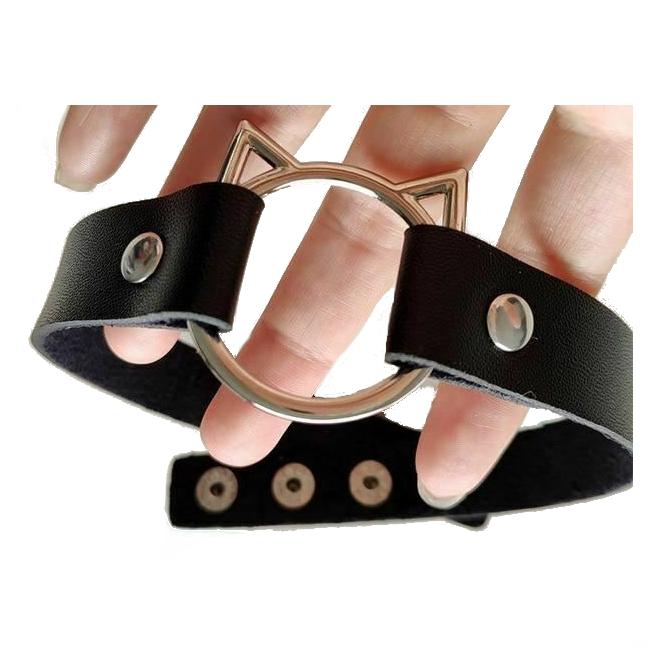 Kitten Collar Harajuku Choker Necklace Fetish  Restraints Collars & Leashes