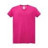 JHK Womens/Ladies Curves V Neck T-Shirt