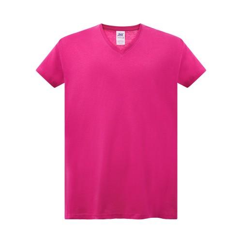 JHK Womens/Ladies Curves V Neck T-Shirt