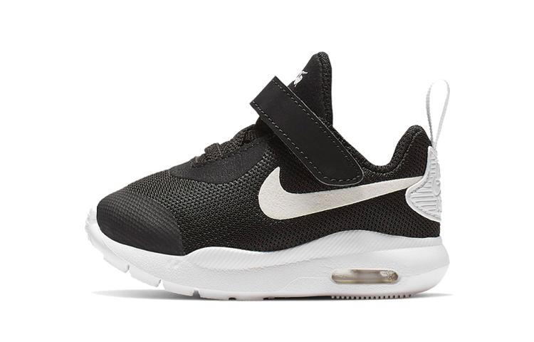 

Nike Air Max Oketo Cushioning Low top Running Shoes Black White Infant And Toddler AR7421-002 21