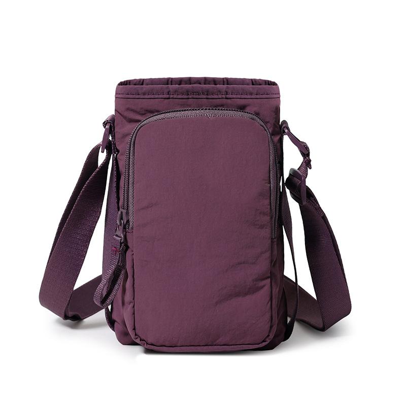 Change Water Kettle Bag Outdoor Travel Women's Crossbody Bag Multi-functional Solid Color Handbag