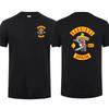 MC Bandidos T-Shirt Niederlande Australien Kanada T-Shirt Herren Kurzarm Baumwolle Kann angepasst werden Länder-T-Shirt Oberteile