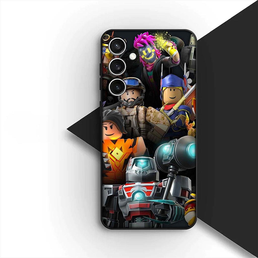 Cover Wallpaper R-Robloxs for Motorola Moto G86 G57 G67 G24 G15 G54 Power G13 G14 G34 G35 G45 G60 G53 G55 G64 G75 G72 Phone Case