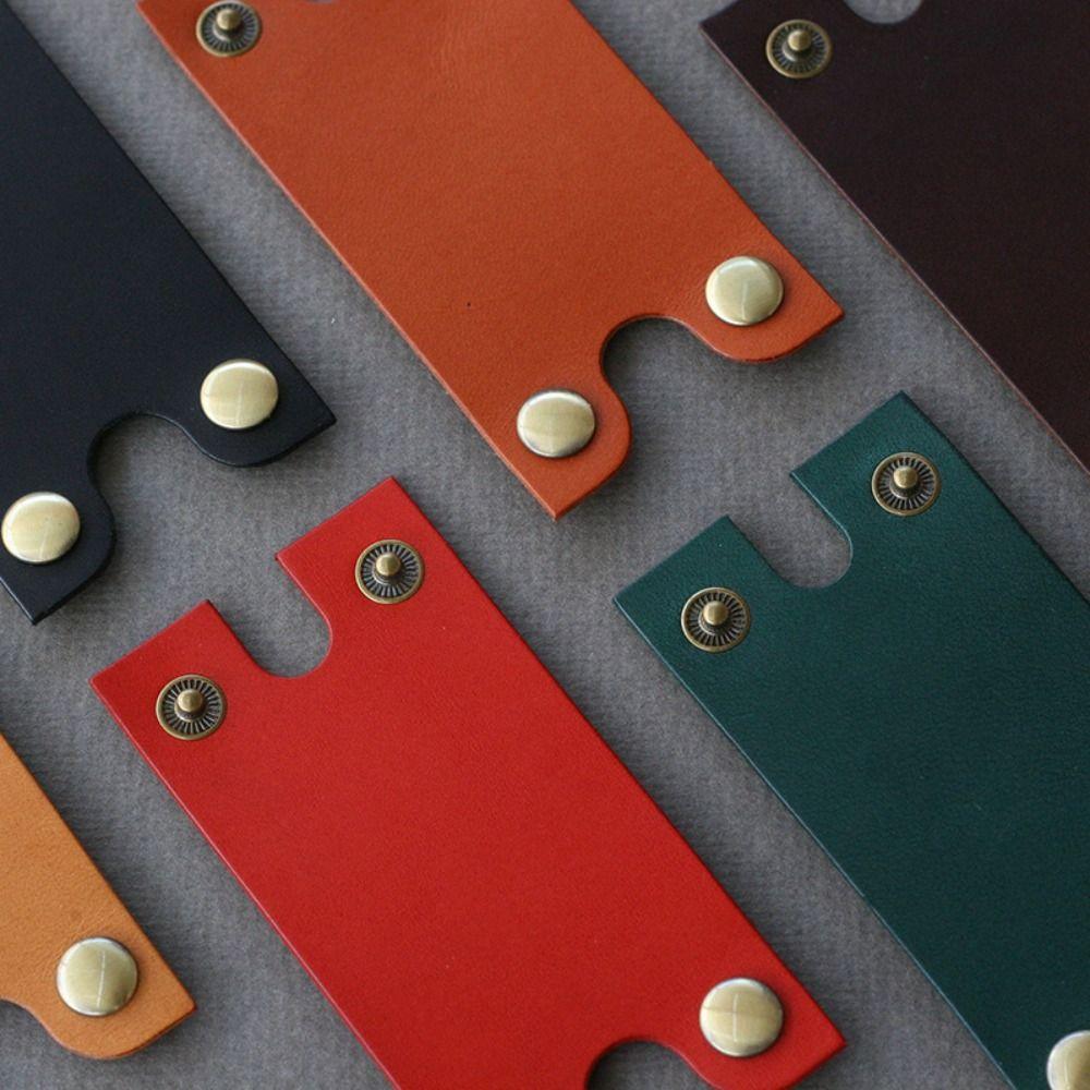 Protective Case Razor Head Sleeve Manual Shaver Head Cover Double Edge Razor Protective Cover